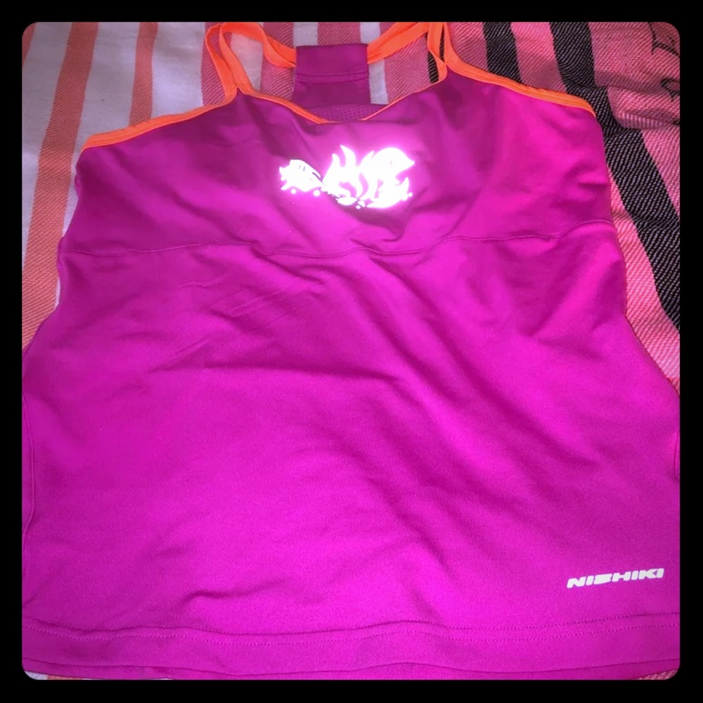 Nishiki fitness tank top